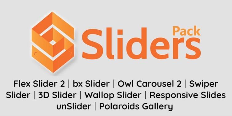 SlidersPack Pro All In One Image Slider Nulled