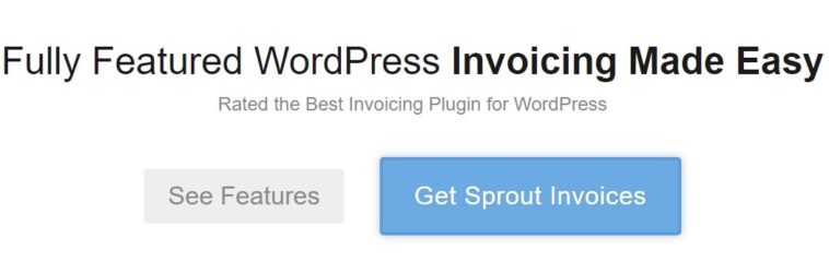 Sprout Invoices Pro Nulled