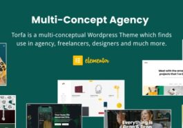 Torfa Nulled Multi-Concept Agency Theme Free Download