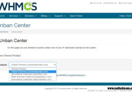 Unban Center For WHMCS Nulled
