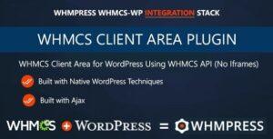 WHMCS Client Area for WordPress by WHMpress Nulled Free Download