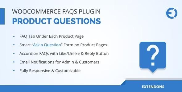 WooCommerce FAQ plugin Nulled