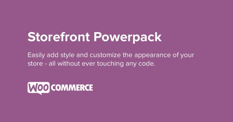 WooCommerce Storefront Powerpack Nulled Free Download