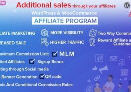 WordPress & WooCommerce Affiliate Program Nulled Free Download