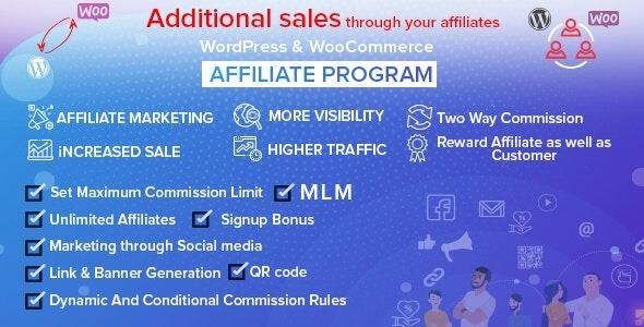 WordPress & WooCommerce Affiliate Program Nulled Free Download