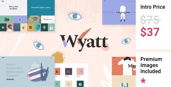 Wyatt Creative Portfolio Theme Nulled