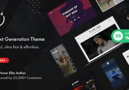 Zeen Next Generation Magazine WordPress Theme Nulled Free Download