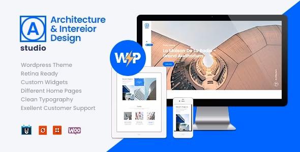 free download A.Studio Interior Design and Architecture WordPress Theme nulled