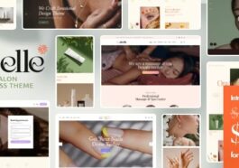 free download Abelle - Beauty Salon Elementor WordPress Theme nulled