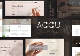 free download Accu - Healthcare, Massage WordPress Theme nulled