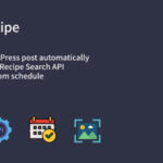 free download Auto Recipe - Automatic Recipe Posts Generator Plugin for WordPress nulled