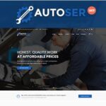 free download Autoser - Car Repair and Auto Service WordPress Theme nulled