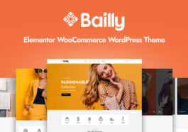 free download Bailly - Elementor WooCommerce WordPress Theme nulled