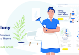 free download Cleaning Services - WordPress Theme nulled