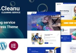 free download Cleanu - Cleaning Services WordPress Theme nulled