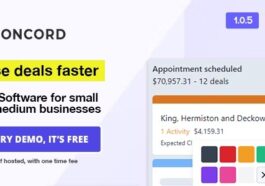 free download Concord - Deals Management CRM nulled