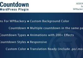 free download Countdown - Addons for WPBakery Page Builder WordPres Plugin nulled