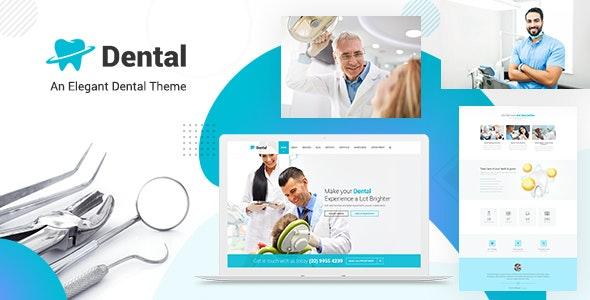 free download Dental Clinic - Dentist WordPress Theme nulled