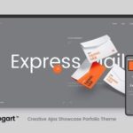 free download Dogart - Personal Portfolio WordPress Theme nulled