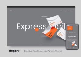 free download Dogart - Personal Portfolio WordPress Theme nulled