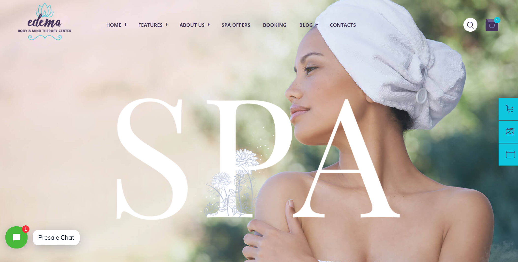 free download Edema Wellness & Spa WordPress Theme nulled