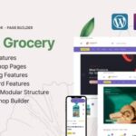 free download Green Grocery - Online Supermarket & Organic Food eCommerce Theme nulled