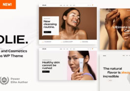 free download Jolie - Beauty & Cosmetics Shop nulled