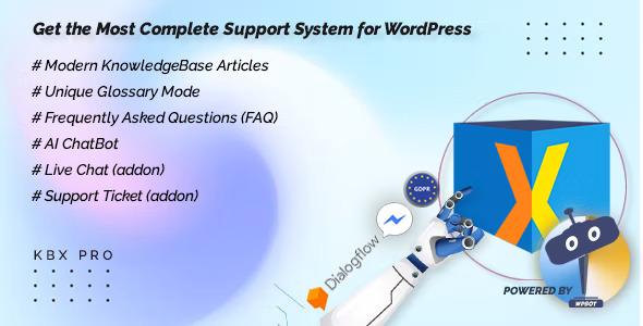 free download KnowledgeBase Glossary, FAQ & HelpDesk ChatBot nulled