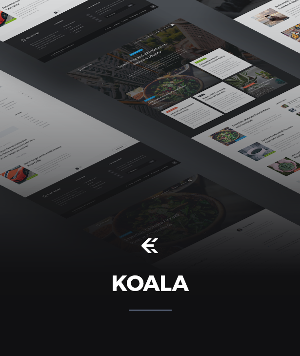 free download Koala - Responsive WordPress Blog Theme nulled