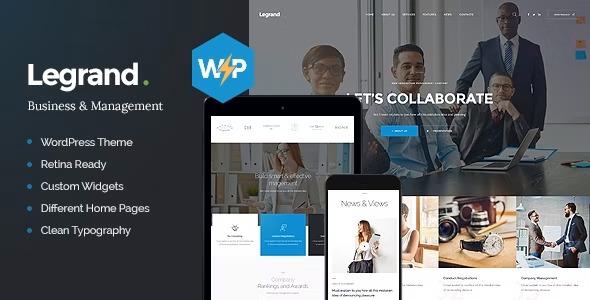 free download LeGrand A Modern Multi-Purpose Business WordPress Theme nulled