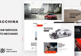 free download Macchina - Auto Repair WordPress nulled