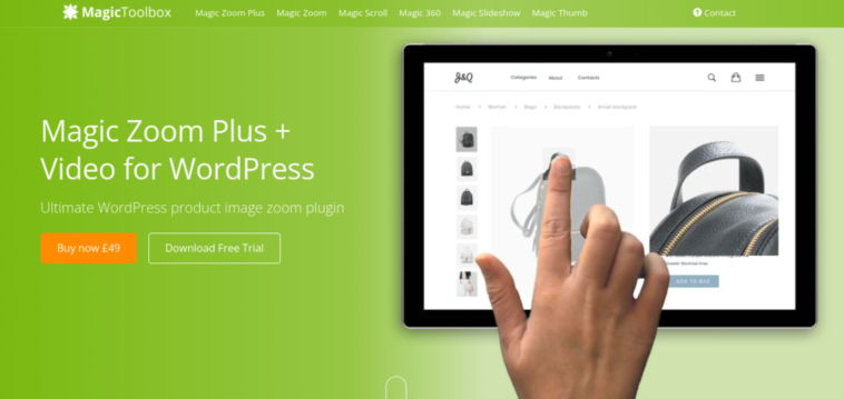 free download Magic Zoom Plus + Product Videos for WooCommerce nulled