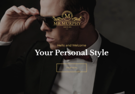 free download Mr. Murphy - Custom Dress Tailoring Clothing WordPress Theme nulled