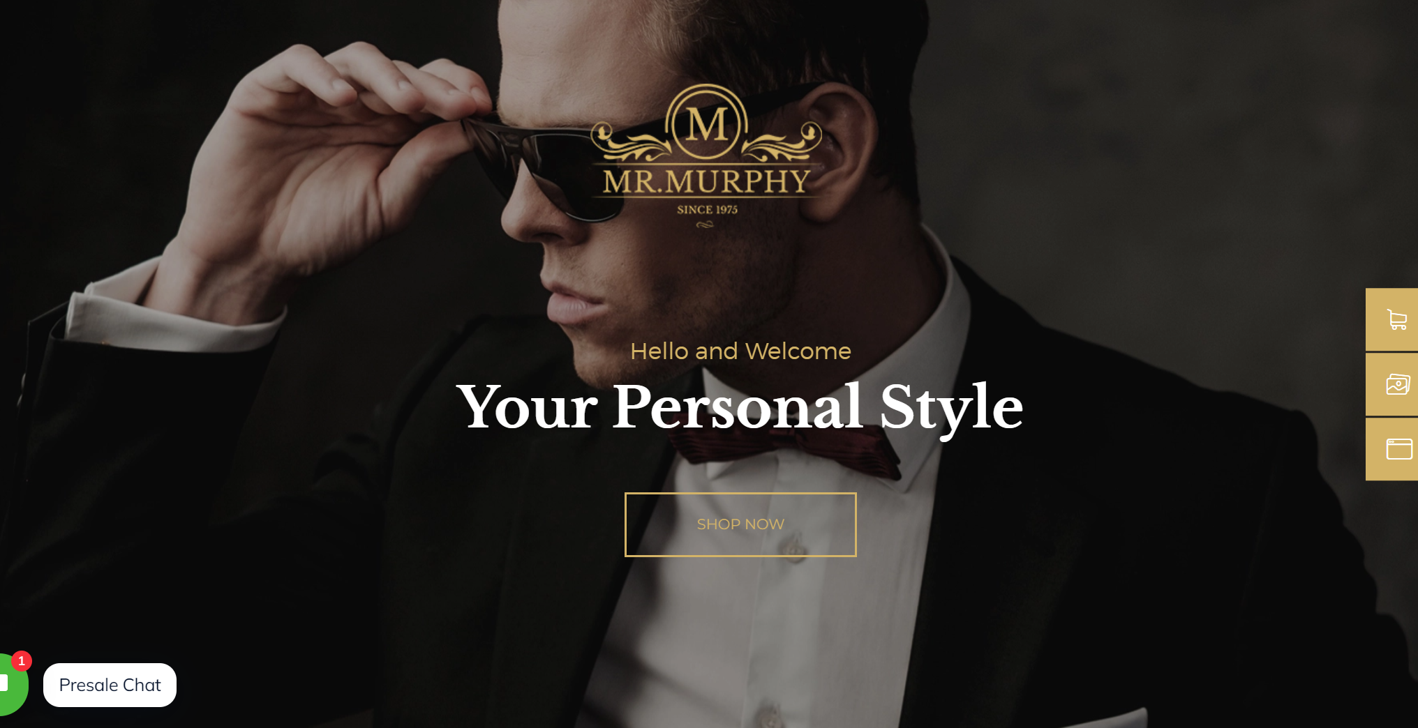 free download Mr. Murphy - Custom Dress Tailoring Clothing WordPress Theme nulled