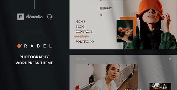 free download Orabel - Photography Portfolio WordPress Theme nulled