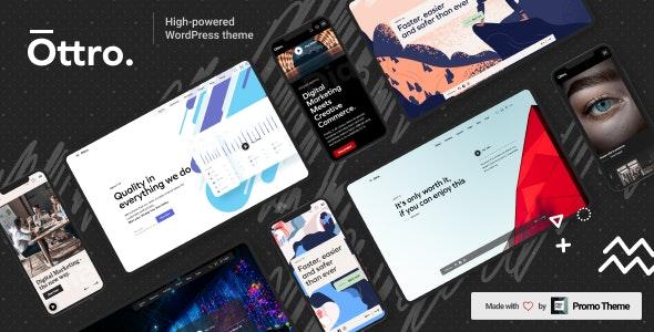 free download Ottro - Portfolio & MultiPurpose WordPress nulled