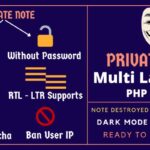 free download Privy – Private Note Multi Language PHP Script nulled