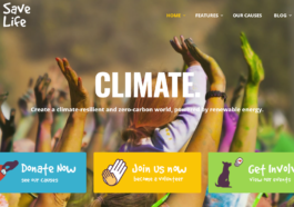 free download Save Life Non-Profit, Charity & Donations WordPress Theme nulled