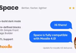 free download Space, Responsive Premium Moodle Theme nulled
