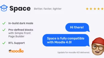 free download Space, Responsive Premium Moodle Theme nulled