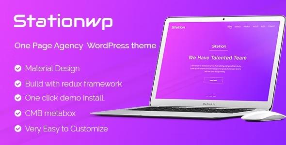 free download StationWP - Agency WordPress theme nulled