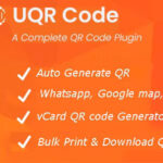 free download U QR Code Generator for WordPress nulled