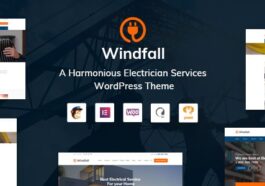 free download Windfall - Electrician Services WordPress Theme nulled