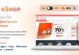 free download eShop Web - Multi Vendor eCommerce Marketplace CMS nulled