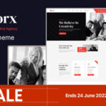 free dpwnload Beorx - Creative Agency WordPress Theme nulled