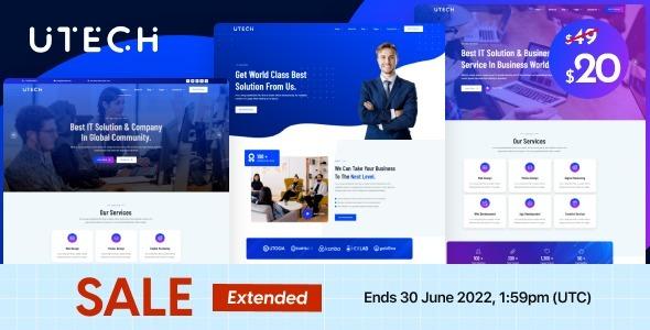 uTech Theme Nulled