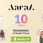 Aaraa Multipurpose Shopify Theme Nulled