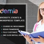 Academia v7.0.4 – Education Center WordPress Theme