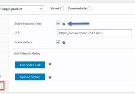 Add Featured Videos in Product Gallery Nulled