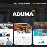 Aduma Nulled Consulting, Finance, Business WordPress Theme Free Download